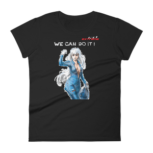Skydiving T-shirts I Love Skydive - We Can Do It - Short Sleeve Women's T-shirt, Shirts, Skydiving Apparel, Skydiving Apparel, Skydiving Apparel, Skydiving Gear, Olympics, T-Shirts, Skydive Chicago, Skydive City, Skydive Perris, Drop Zone Apparel, USPA, united states parachute association, Freefly, BASE, World Record,