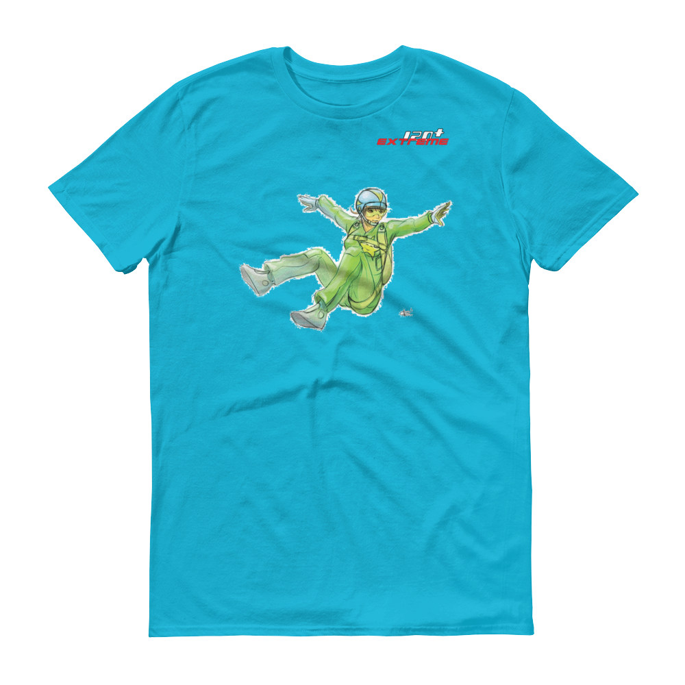 Skydiving T-shirts I Love Skydive - Sit-Fly - Short Sleeve Men's T-shirt, Shirts, Skydiving Apparel, Skydiving Apparel, Skydiving Apparel, Skydiving Gear, Olympics, T-Shirts, Skydive Chicago, Skydive City, Skydive Perris, Drop Zone Apparel, USPA, united states parachute association, Freefly, BASE, World Record,