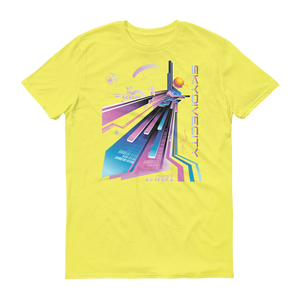 Skydiving T-shirts Skydive City - Flamingo - Men`s Colored T-Shirts, Men's Colored Tees, Skydiving Apparel, Skydiving Apparel, Skydiving Apparel, Skydiving Gear, Olympics, T-Shirts, Skydive Chicago, Skydive City, Skydive Perris, Drop Zone Apparel, USPA, united states parachute association, Freefly, BASE, World Record,