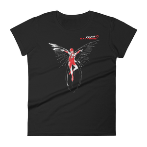 Skydiving T-shirts I Love Skydive - Freefly - Short Sleeve Women's T-shirt, Shirts, Skydiving Apparel, Skydiving Apparel, Skydiving Apparel, Skydiving Gear, Olympics, T-Shirts, Skydive Chicago, Skydive City, Skydive Perris, Drop Zone Apparel, USPA, united states parachute association, Freefly, BASE, World Record,