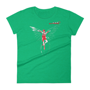 Skydiving T-shirts I Love Skydive - Freefly - Short Sleeve Women's T-shirt, Shirts, Skydiving Apparel, Skydiving Apparel, Skydiving Apparel, Skydiving Gear, Olympics, T-Shirts, Skydive Chicago, Skydive City, Skydive Perris, Drop Zone Apparel, USPA, united states parachute association, Freefly, BASE, World Record,