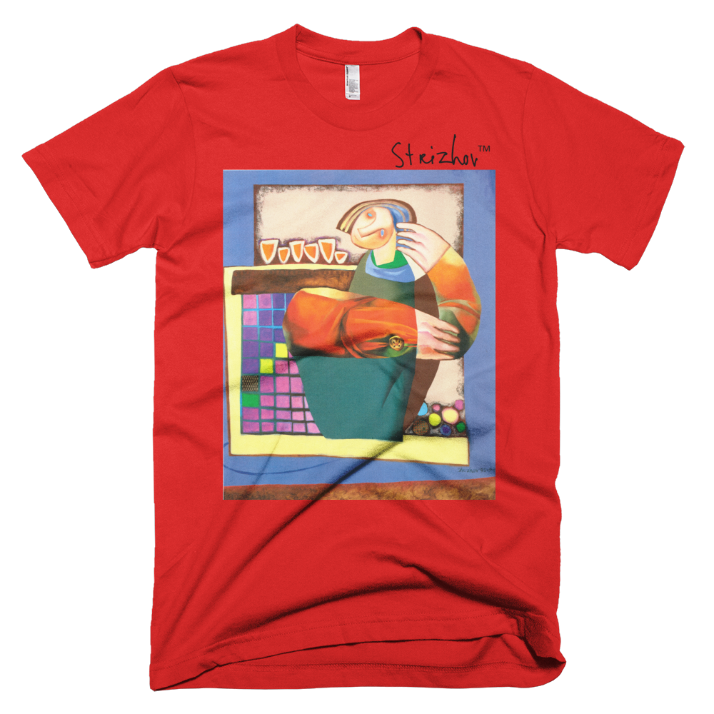 Skydiving T-shirts Strizhov™ by Dmitri Strizhov - 'Answer Passing The Questions - 1994' - T-Shirt, , Strizhov™, Skydiving Apparel, Skydiving Apparel, Skydiving Gear, Olympics, T-Shirts, Skydive Chicago, Skydive City, Skydive Perris, Drop Zone Apparel, USPA, united states parachute association, Freefly, BASE, World Record,