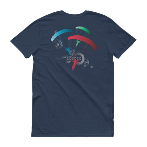 Skydiving T-shirts Skydive Competition - Full Edition - Men`s Colored T-Shirts, Men's Colored Tees, Skydiving Apparel, Skydiving Apparel, Skydiving Apparel, Skydiving Gear, Olympics, T-Shirts, Skydive Chicago, Skydive City, Skydive Perris, Drop Zone Apparel, USPA, united states parachute association, Freefly, BASE, World Record,