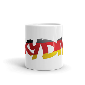 Skydiving T-shirts Skydiving Mug Team Germany, White Mugs, Skydiving Apparel, Skydiving Apparel, Skydiving Apparel, Skydiving Gear, Olympics, T-Shirts, Skydive Chicago, Skydive City, Skydive Perris, Drop Zone Apparel, USPA, united states parachute association, Freefly, BASE, World Record,