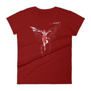 Skydiving T-shirts I Love Skydive - Freefly - Short Sleeve Women's T-shirt, Shirts, Skydiving Apparel, Skydiving Apparel, Skydiving Apparel, Skydiving Gear, Olympics, T-Shirts, Skydive Chicago, Skydive City, Skydive Perris, Drop Zone Apparel, USPA, united states parachute association, Freefly, BASE, World Record,