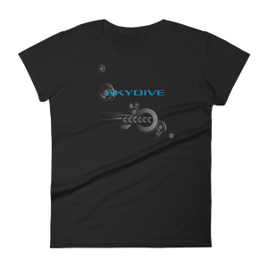 Skydiving T-shirts Skydive Competition - Full Edition - Women`s Colored T-Shirts, Women's Colored Tees, Skydiving Apparel, Skydiving Apparel, Skydiving Apparel, Skydiving Gear, Olympics, T-Shirts, Skydive Chicago, Skydive City, Skydive Perris, Drop Zone Apparel, USPA, united states parachute association, Freefly, BASE, World Record,