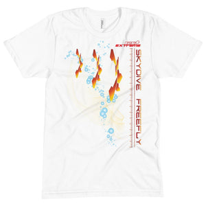 Skydiving T-shirts - Skydiving T-Shirt - Skydive FREEFLY - Unisex Crew Neck Tee, Shirts, Skydiving Apparel, Skydiving Apparel, Skydiving Apparel, Skydiving Gear, Olympics, T-Shirts, Skydive Chicago, Skydive City, Skydive Perris, Drop Zone Apparel, USPA, united states parachute association, Freefly, BASE, World Record,