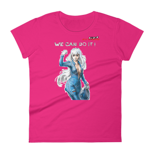 Skydiving T-shirts I Love Skydive - We Can Do It - Short Sleeve Women's T-shirt, Shirts, Skydiving Apparel, Skydiving Apparel, Skydiving Apparel, Skydiving Gear, Olympics, T-Shirts, Skydive Chicago, Skydive City, Skydive Perris, Drop Zone Apparel, USPA, united states parachute association, Freefly, BASE, World Record,