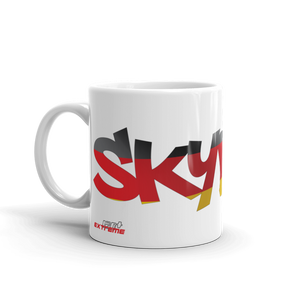 Skydiving T-shirts Skydiving Mug Team Germany, White Mugs, Skydiving Apparel, Skydiving Apparel, Skydiving Apparel, Skydiving Gear, Olympics, T-Shirts, Skydive Chicago, Skydive City, Skydive Perris, Drop Zone Apparel, USPA, united states parachute association, Freefly, BASE, World Record,