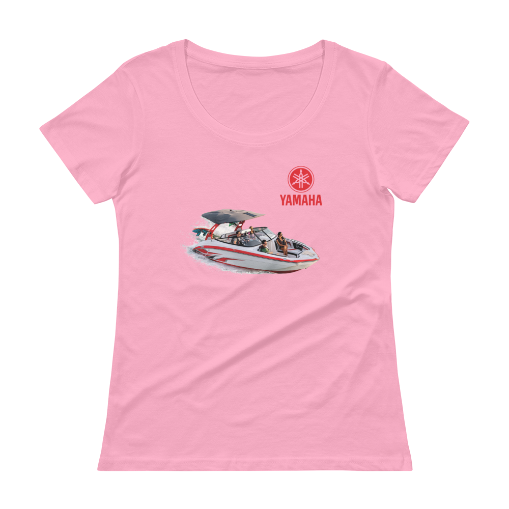 Skydiving T-shirts T-Shirt for Yamaha Boat Lovers - Ladies' Scoop neck T-Shirt, , Skydiving Apparel ™, Skydiving Apparel, Skydiving Apparel, Skydiving Gear, Olympics, T-Shirts, Skydive Chicago, Skydive City, Skydive Perris, Drop Zone Apparel, USPA, united states parachute association, Freefly, BASE, World Record,