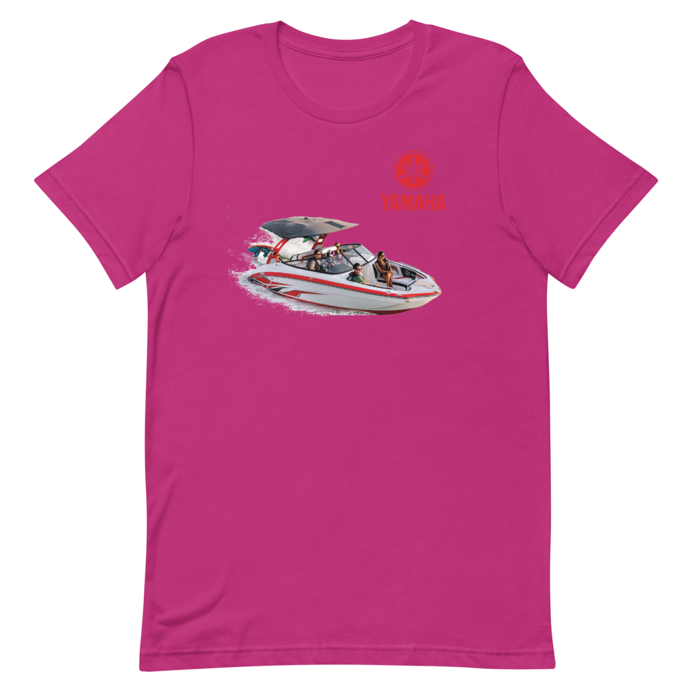 Skydiving T-shirts T-Shirt for Yamaha Boat Lovers - Short-Sleeve Unisex T-Shirt, , Skydiving Apparel ™, Skydiving Apparel, Skydiving Apparel, Skydiving Gear, Olympics, T-Shirts, Skydive Chicago, Skydive City, Skydive Perris, Drop Zone Apparel, USPA, united states parachute association, Freefly, BASE, World Record,