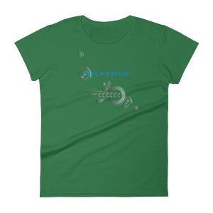 Skydiving T-shirts Skydive Competition - Full Edition - Women`s Colored T-Shirts, Women's Colored Tees, Skydiving Apparel, Skydiving Apparel, Skydiving Apparel, Skydiving Gear, Olympics, T-Shirts, Skydive Chicago, Skydive City, Skydive Perris, Drop Zone Apparel, USPA, united states parachute association, Freefly, BASE, World Record,