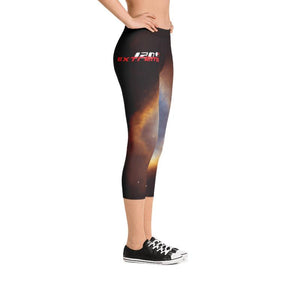 Skydiving T-shirts Galaxy - Glory of Helix Nebula - Capri Leggings, Leggings, Skydiving Apparel, Skydiving Apparel, Skydiving Apparel, Skydiving Gear, Olympics, T-Shirts, Skydive Chicago, Skydive City, Skydive Perris, Drop Zone Apparel, USPA, united states parachute association, Freefly, BASE, World Record,
