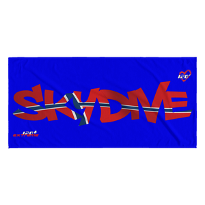 Skydiving T-shirts World Team - Skydive Norway - Beach Towels in 10 Colors, Beach Towel, teelaunch, Skydiving Apparel, Skydiving Apparel, Skydiving Gear, Olympics, T-Shirts, Skydive Chicago, Skydive City, Skydive Perris, Drop Zone Apparel, USPA, united states parachute association, Freefly, BASE, World Record,