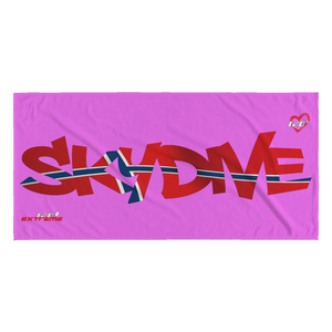 Skydiving T-shirts World Team - Skydive Norway - Beach Towels in 10 Colors, Beach Towel, teelaunch, Skydiving Apparel, Skydiving Apparel, Skydiving Gear, Olympics, T-Shirts, Skydive Chicago, Skydive City, Skydive Perris, Drop Zone Apparel, USPA, united states parachute association, Freefly, BASE, World Record,